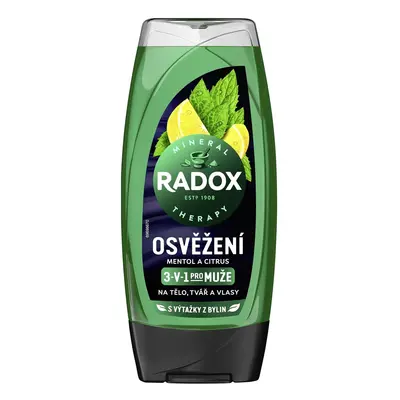 Radox Osvěžení Sprchový gel pro muže 3 v 1