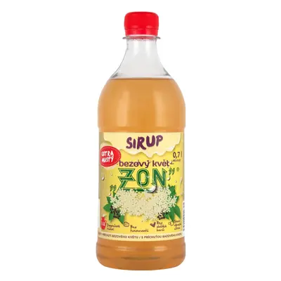 ZON Sirup Bezový květ extra