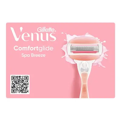 Gillette Venus ComfortGlide Spa Breeze hlavice holicího strojku