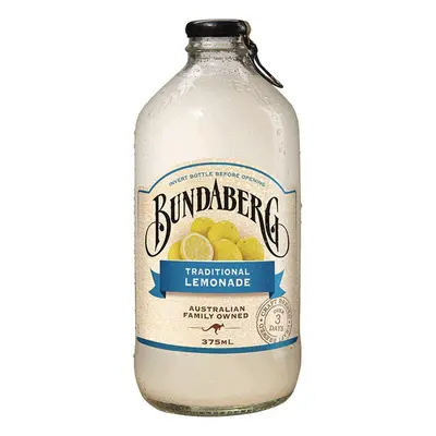 Bundaberg Lemon Brew limonáda sklo