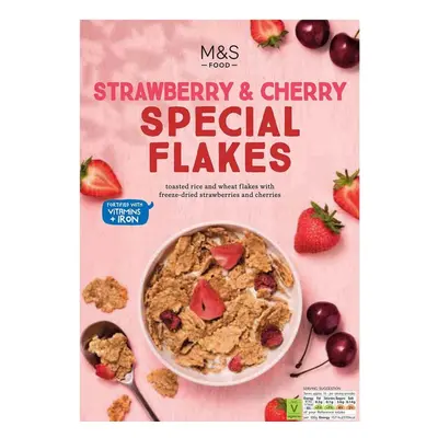 Marks & Spencer Berry & Cherry Flakes