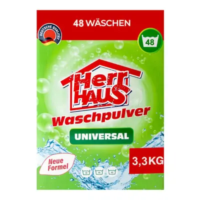 Herr Haus Universal prací prášek (3,3 kg)