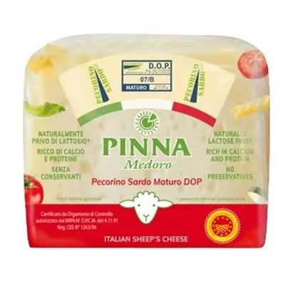 Pinna Vyzrálý sýr Pecorino Sardo Medoro DOP