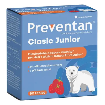 Preventan Clasic Junior tbl.90