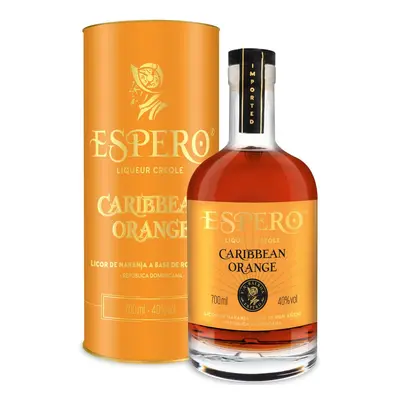 Espero Rum Orange 40 % Tuba