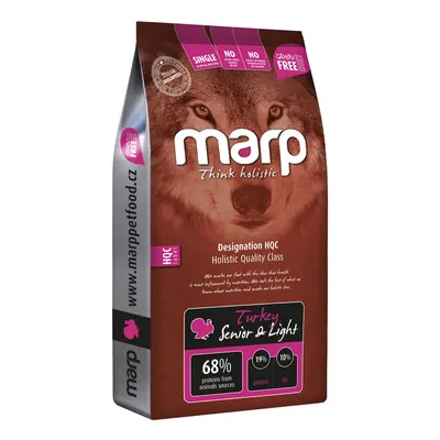 Marp Holistic Turkey Senior & Light krmivo pro psy