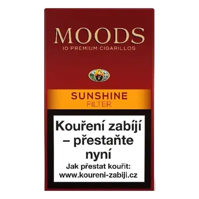 Moods Sunshine 10´s