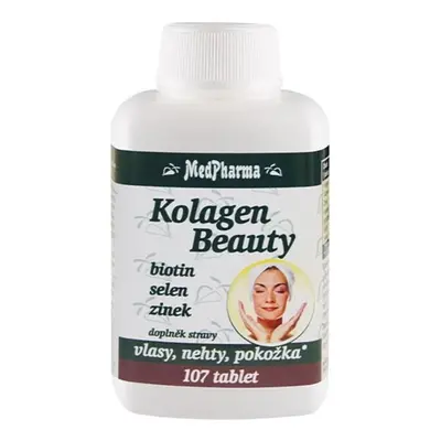 MedPharma Kolagen Beauty biotin selen zin.tbl.107