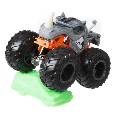 Mattel Hot wheels Monster Trucks kaskadérské kousky