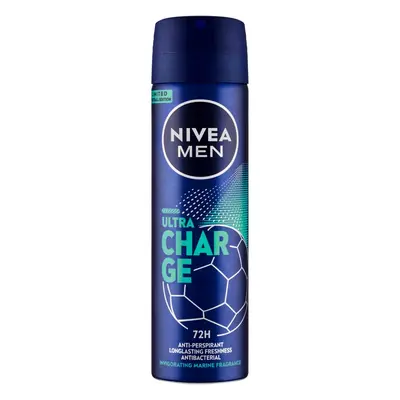 Nivea Men Ultra Charge antiperspirant sprej