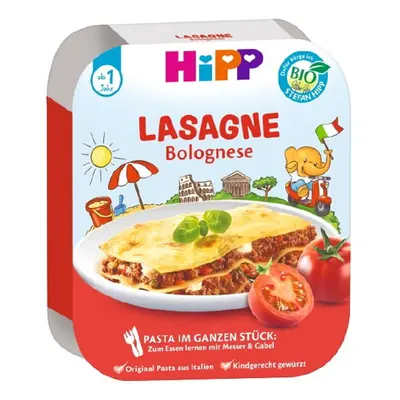 HiPP BIO Boloňské lasagne