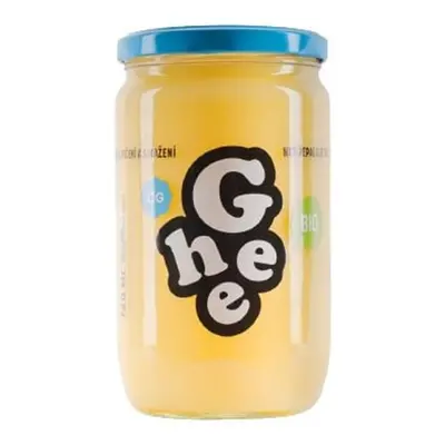 Ghee BIO Přepuštěné máslo