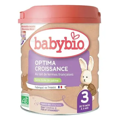 Babybio BIO Batolecí kojenecké mléko 3 Optima