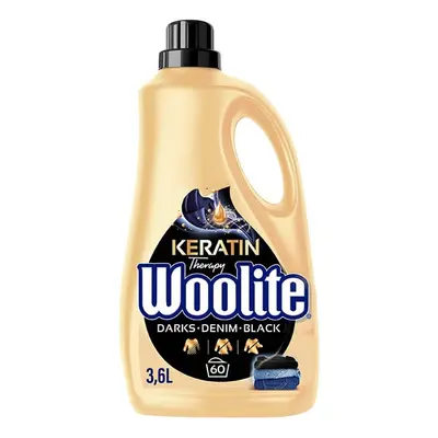 Woolite Darks, Denim, Black speciální prací prostředek (3,6 l)