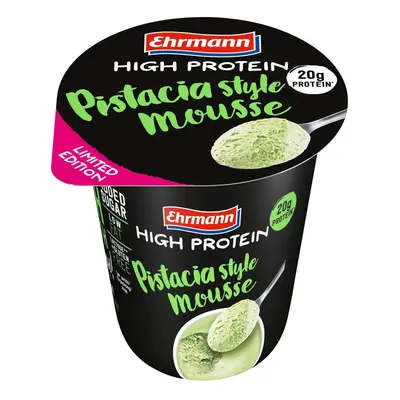 Ehrmann High Protein mousse pistácie