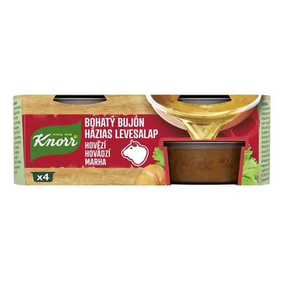 Knorr Bohatý Bujón hovězí 4×28 g