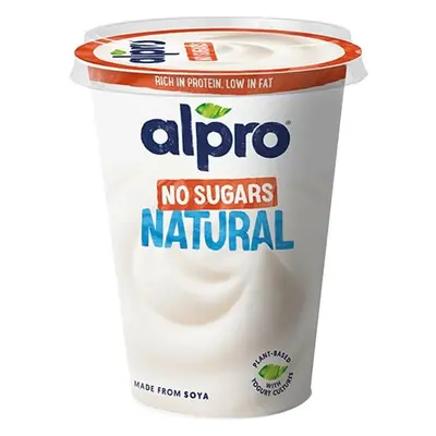 Alpro Sójový dezert natural bez cukru