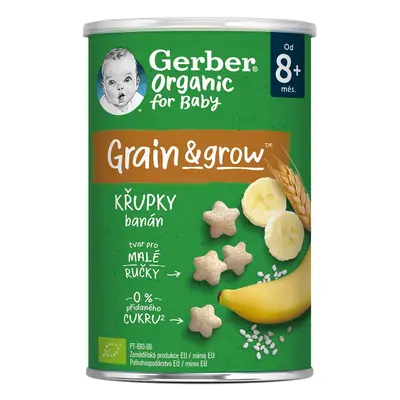 Gerber organic BIO Křupky banánové