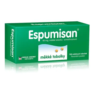 ESPUMISAN 40MG Měkká tobolka 100