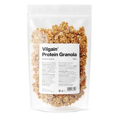 Vilgain Protein Granola Křupavá skořice