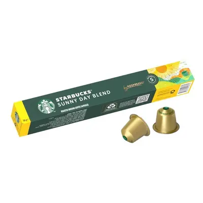 Starbucks Sunny Day Blend by Nespresso Blonde Roast kávové kapsle