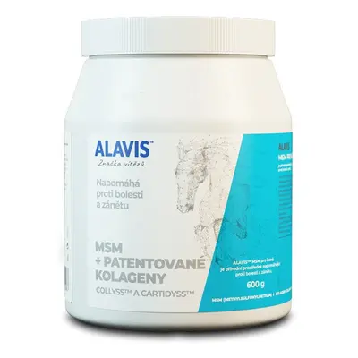 ALAVIS MSM pro koně 600g