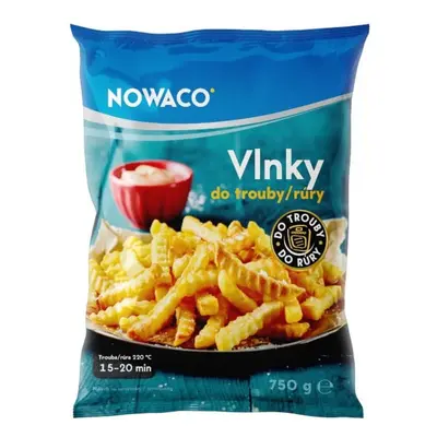 Nowaco Vlnky do trouby