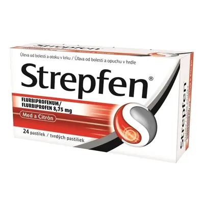 STREPFEN 8,75MG pastilka 24