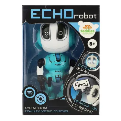 Teddies Robot ECHO opakující věty