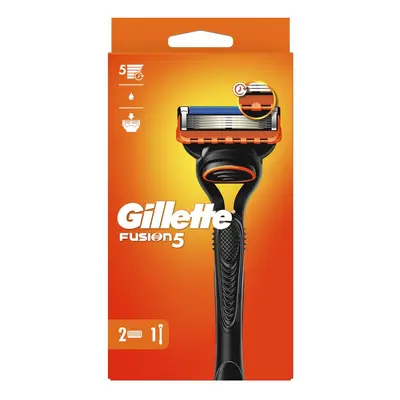 Gillette Fusion5 Pánský holicí strojek – 2 holicí hlavice