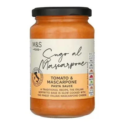 Marks & Spencer Rajčatová omáčka na těstoviny s Mascarpone a olivovým olejem