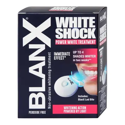 BlanX White Shock bělicí kúra s LED světlem