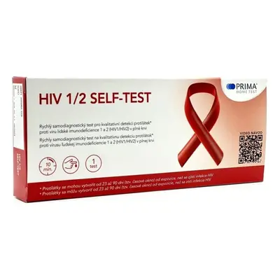 Prima Home test HIV 1/2 self-test 1ks