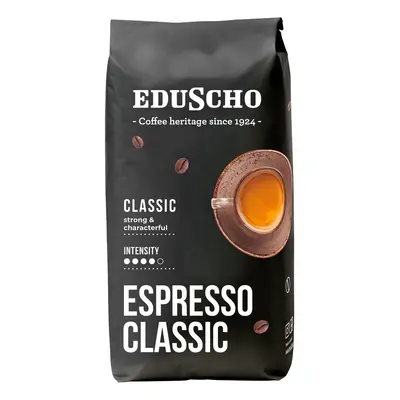 Eduscho Espresso Classic zrnková káva