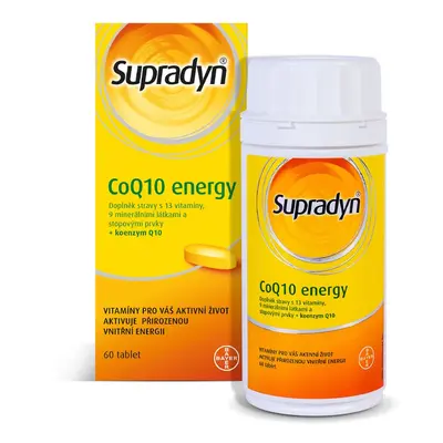 Supradyn CO Q10 Energy tbl.60