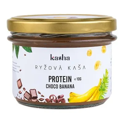 Kasha Protein rýžová kaše s čokoládou a banánem