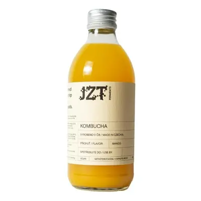 JZT Ferments Kombucha mango