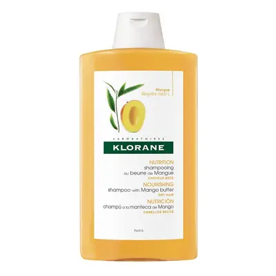 KLORANE Šampon mango na suché vlasy 400ml