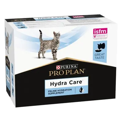 Pro Plan Hydra Care doplňkové krmivo pro kočky (10×85 g)