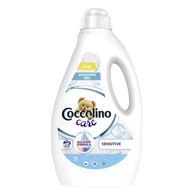 Coccolino Care Sensitive prací gel (1,72 l)