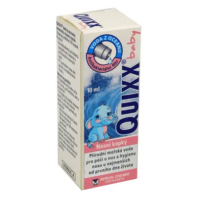 Quixx baby nosní kapky 10ml