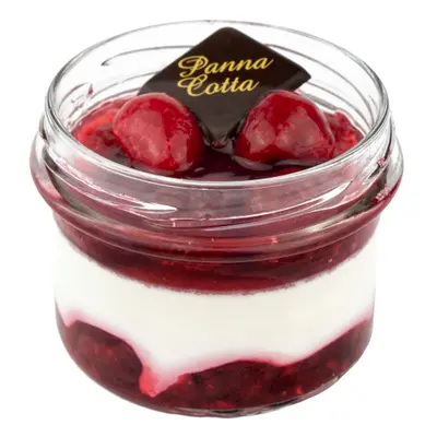 Ovocný Světozor Panna cotta ve skleničce