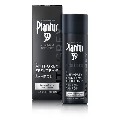 Plantur 39 Šampon s Anti-Grey efektem 200ml