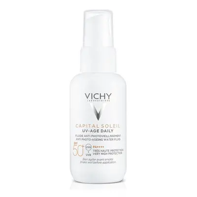 VICHY CAPITAL SOLEIL UV-AGE DAILY denní péče SPF50+ 40ml