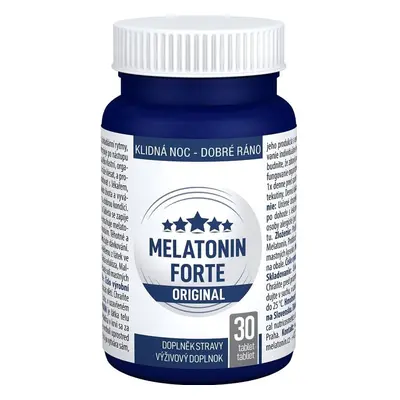 Melatonin Forte ORIGINAL tbl.30 Clinical