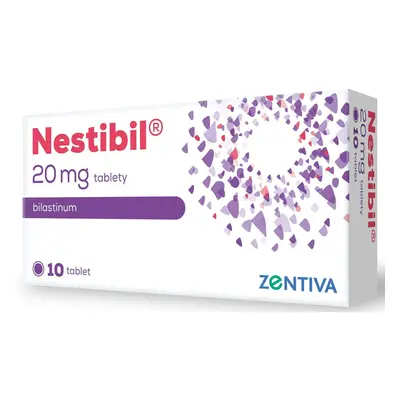 NESTIBIL 20MG Tableta 10