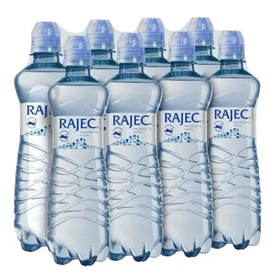 Rajec Neperlivá voda multipack (8×750 ml)