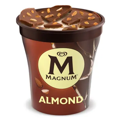 Magnum Almond zmrzlina v kelímku