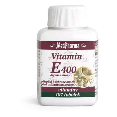 MedPharma Vitamin E 400 tob.107