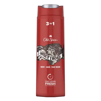 Old Spice Wolfthorn sprchový gel pro muže 3v1